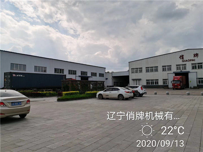 出口保加利亞大型葵花設備裝車發(fā)貨